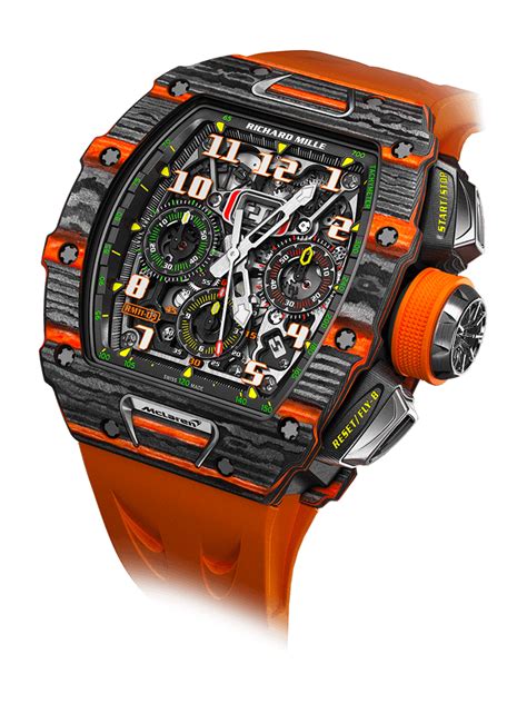 richard mille mclaren limited edition|rm 11 03 mclaren.